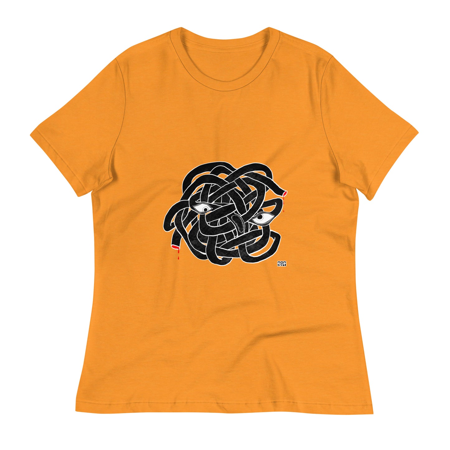 Camiseta The Tangled Face (feminina)