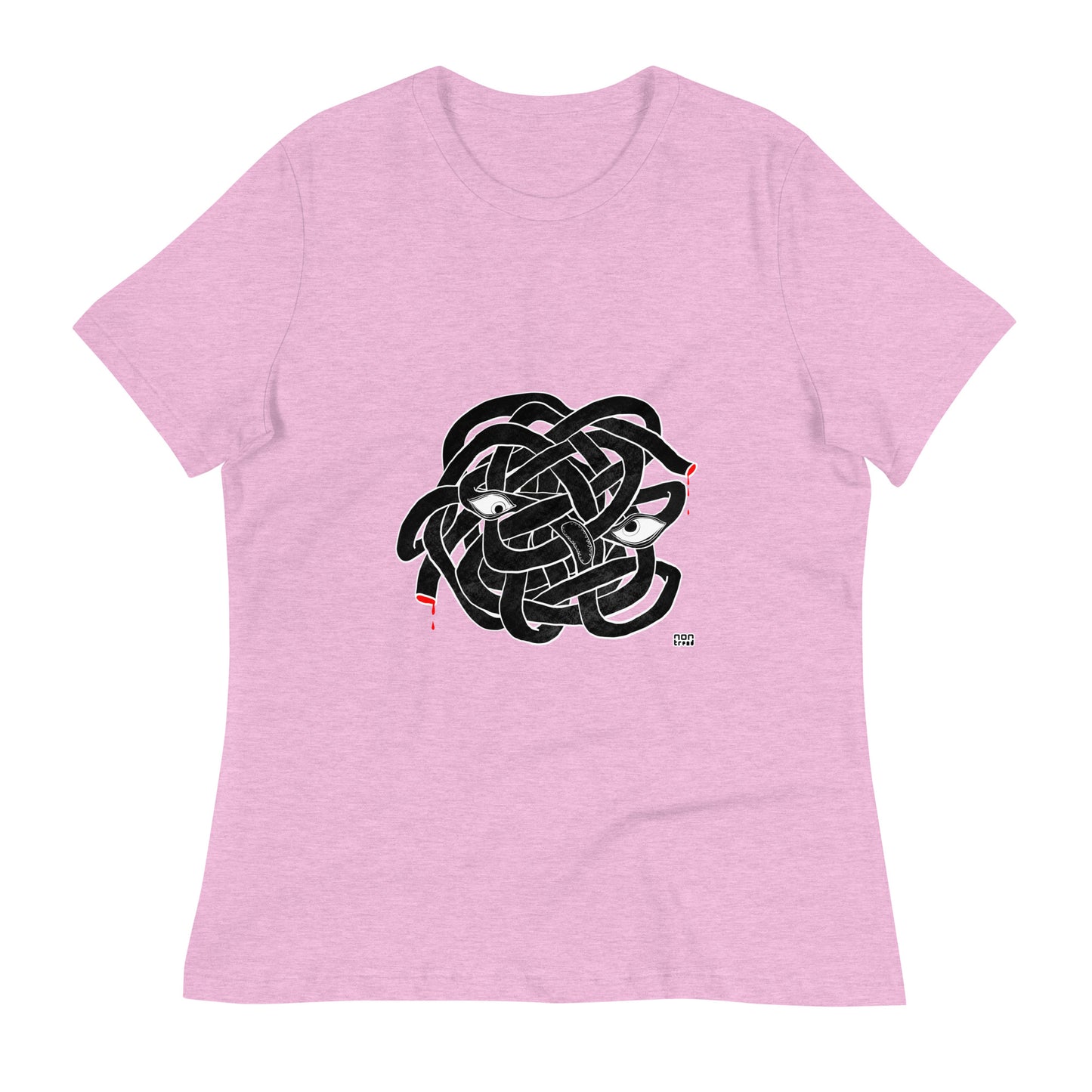 Camiseta The Tangled Face (feminina)