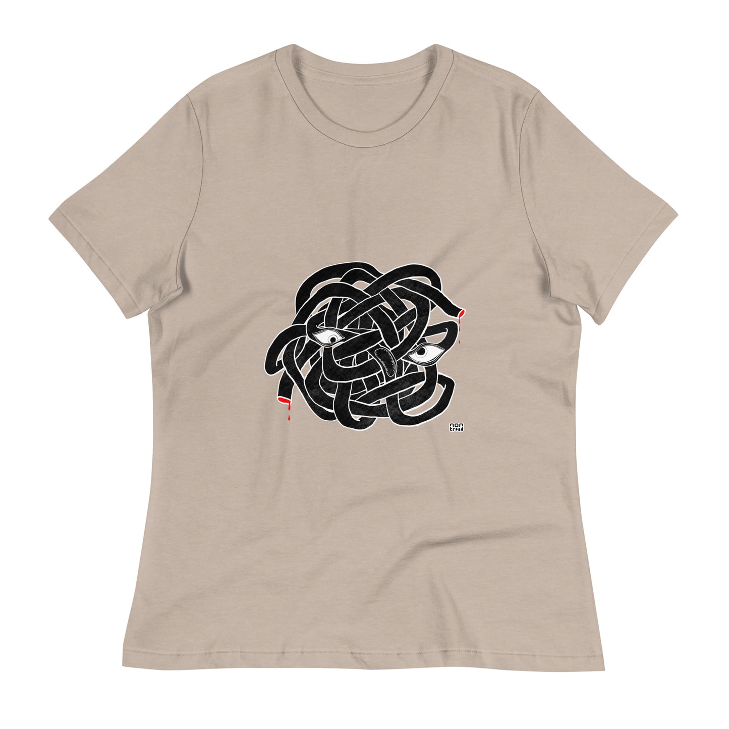 Camiseta The Tangled Face (feminina)