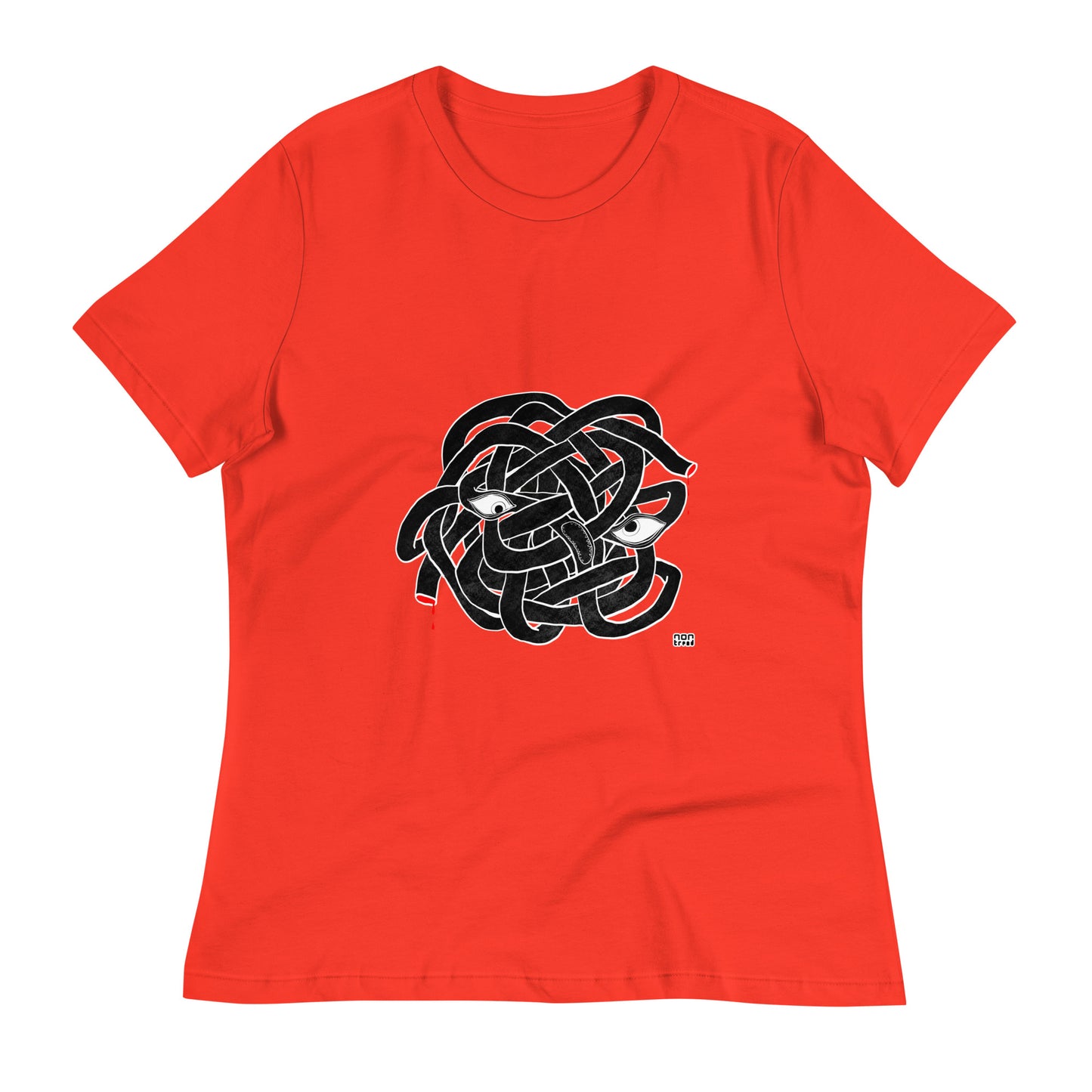 Camiseta The Tangled Face (feminina)