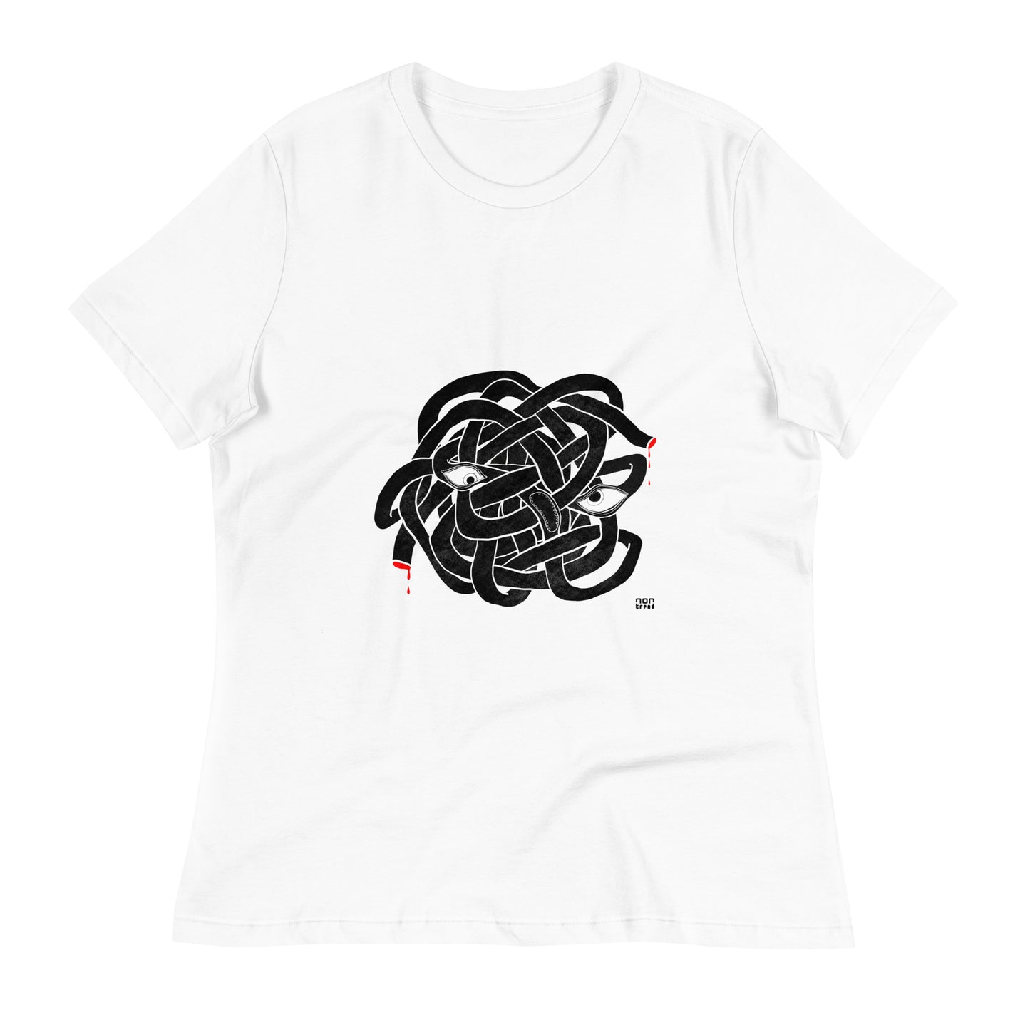 The Tangled Face T-Shirt (Women's)