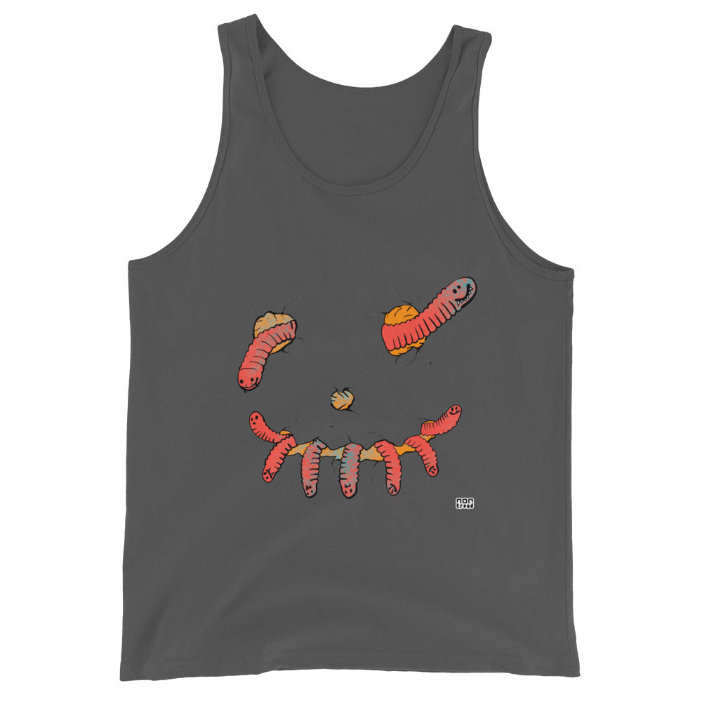 Worm face Tank Top