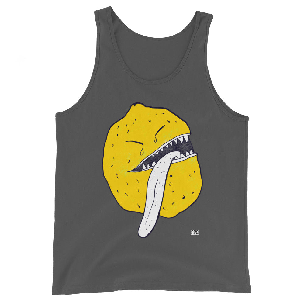 The Lemon Face Tank Top