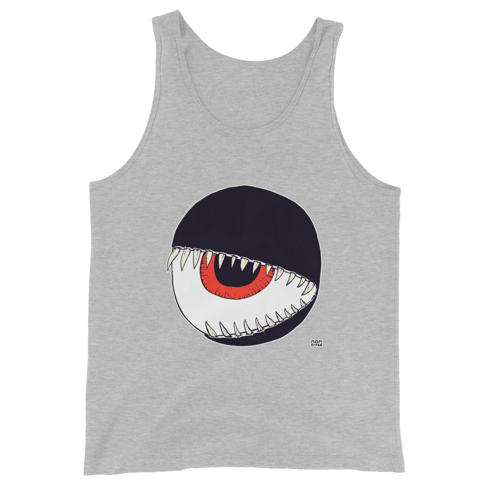 The Eye Face Tank Top