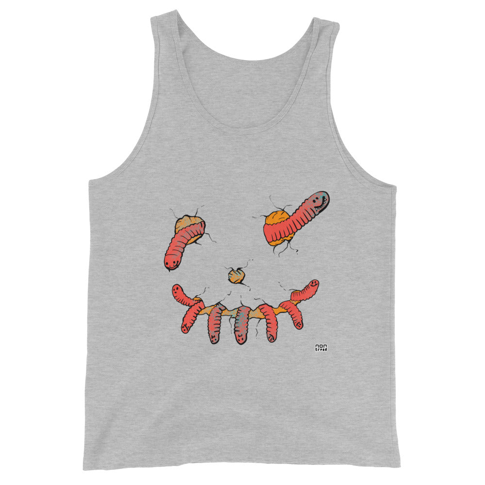 Worm face Tank Top