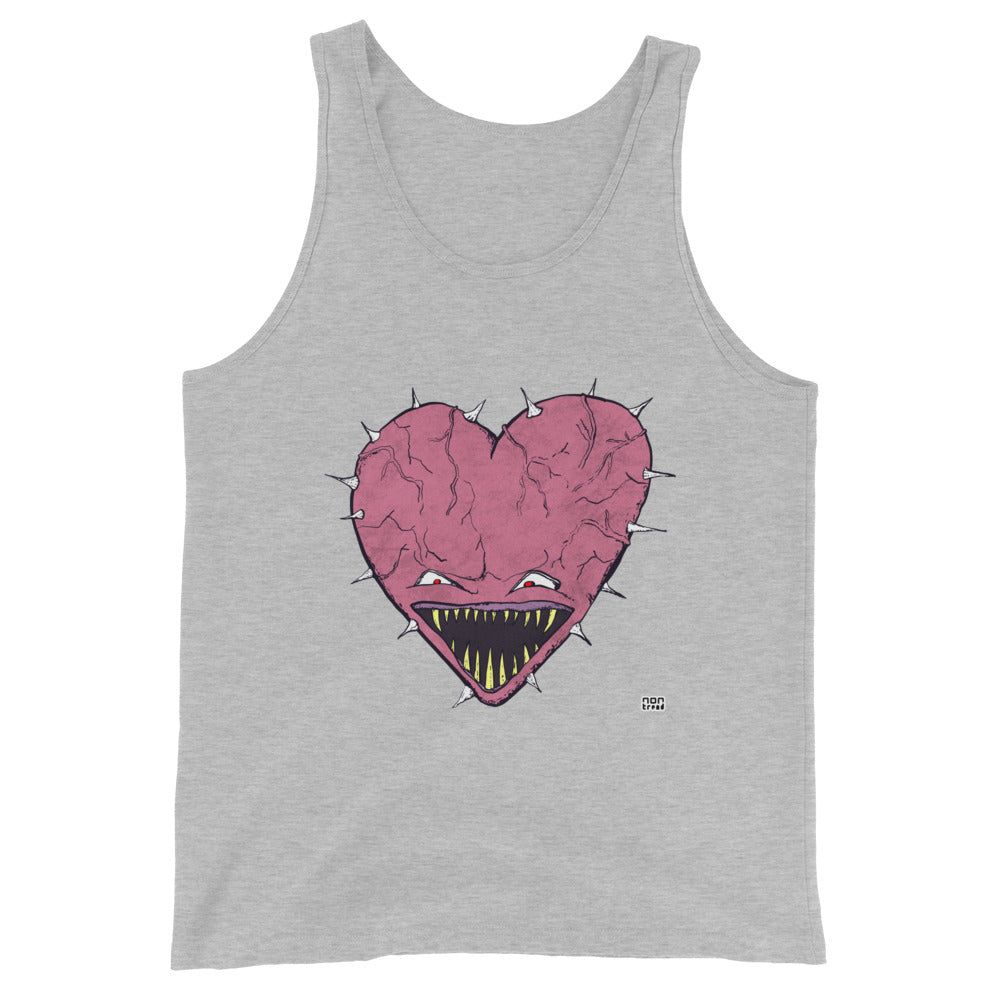 The Heart Face Tank Top