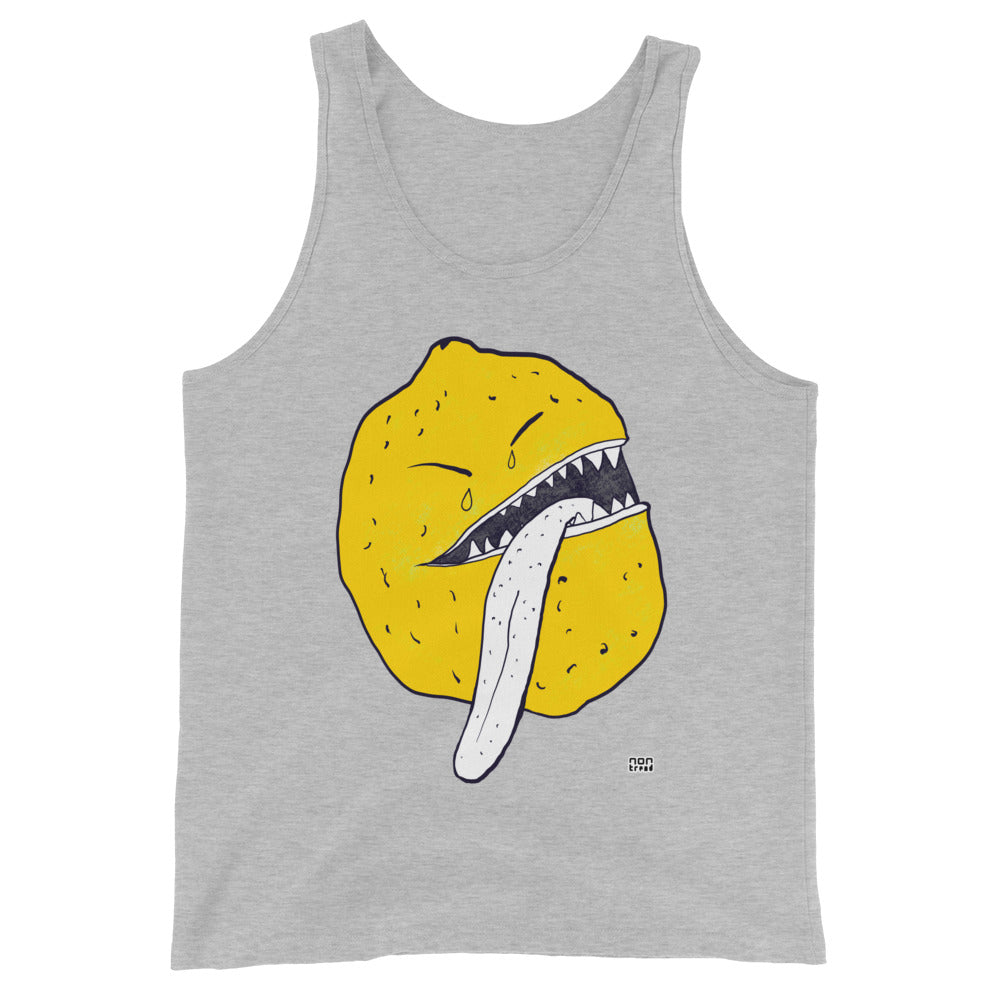 The Lemon Face Tank Top