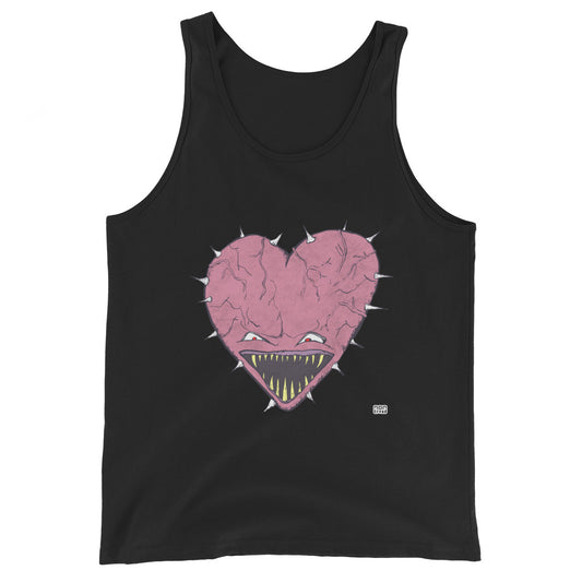 The Heart Face Tank Top