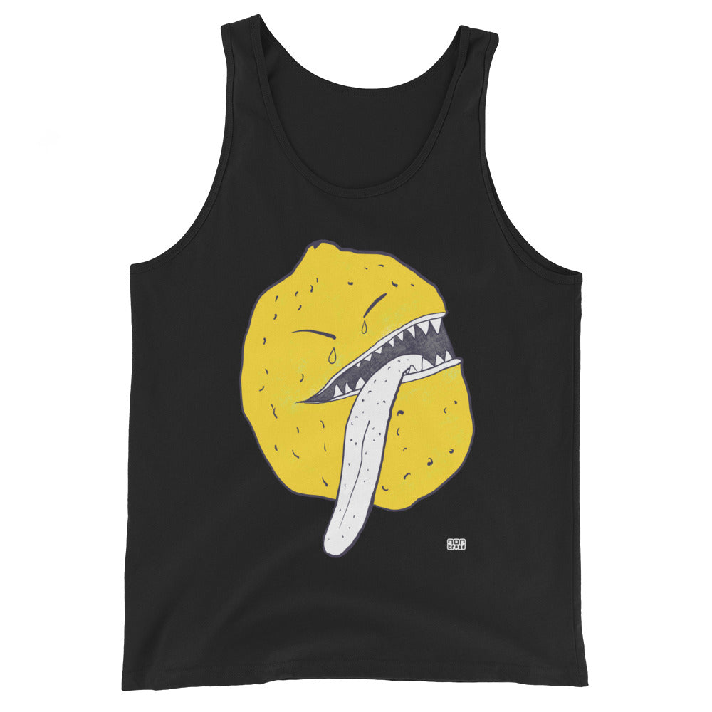 The Lemon Face Tank Top