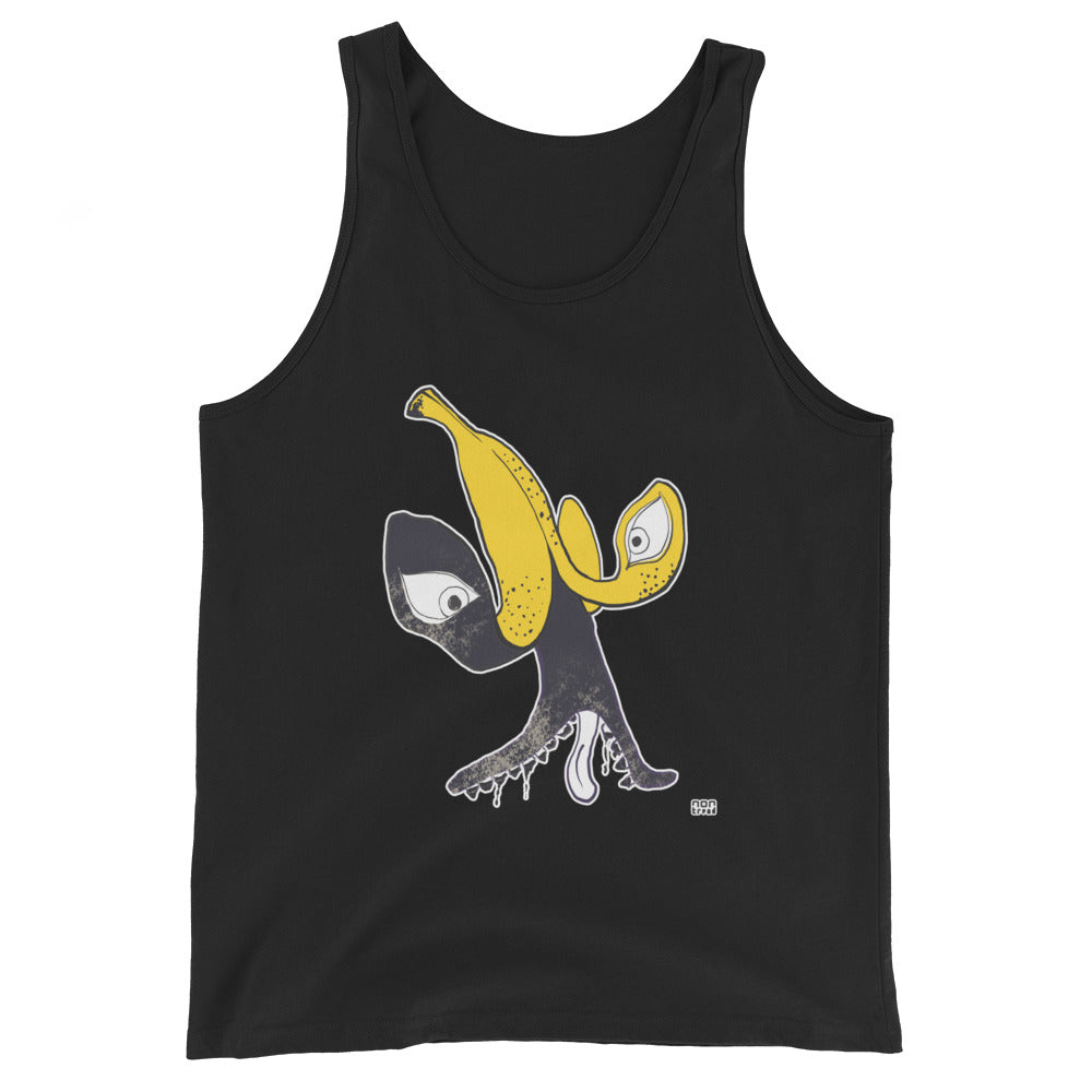 The Banana Face Tank Top