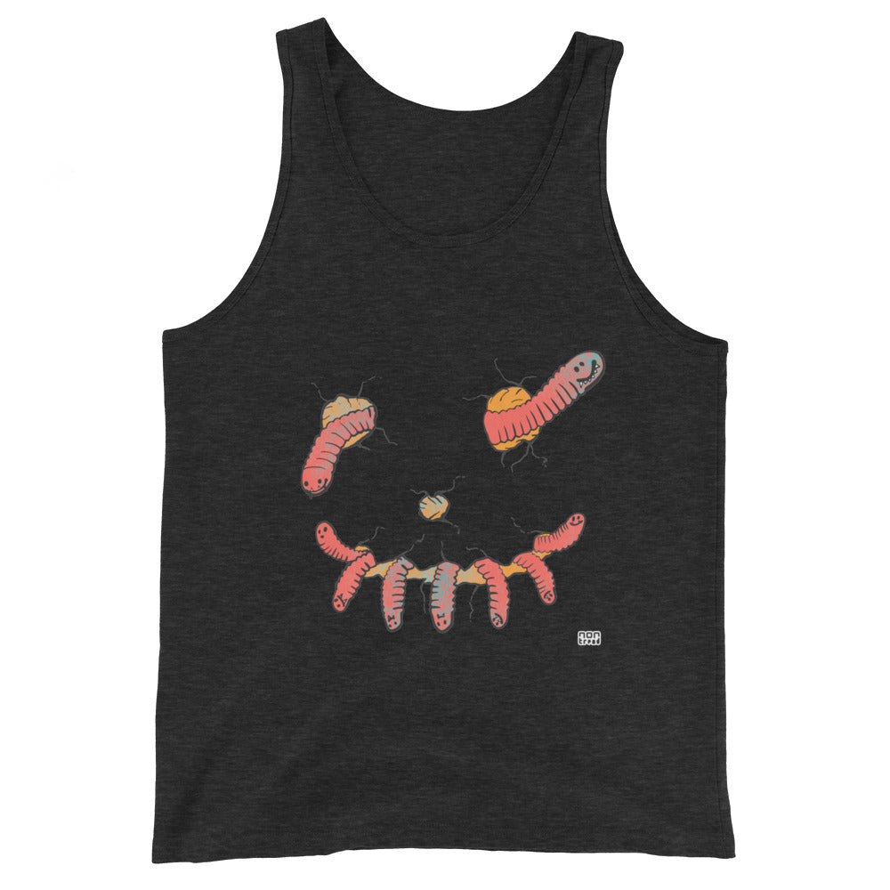 Worm face Tank Top