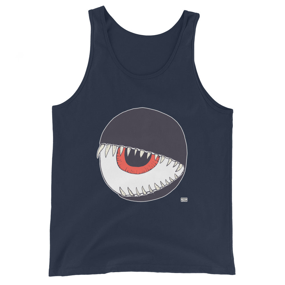 The Eye Face Tank Top