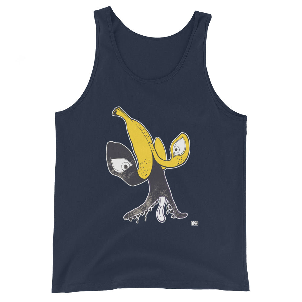 The Banana Face Tank Top