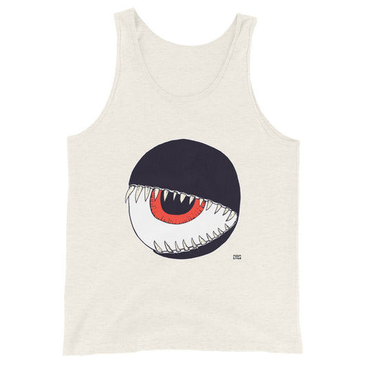 The Eye Face Tank Top