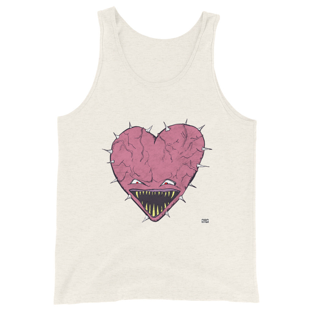 The Heart Face Tank Top