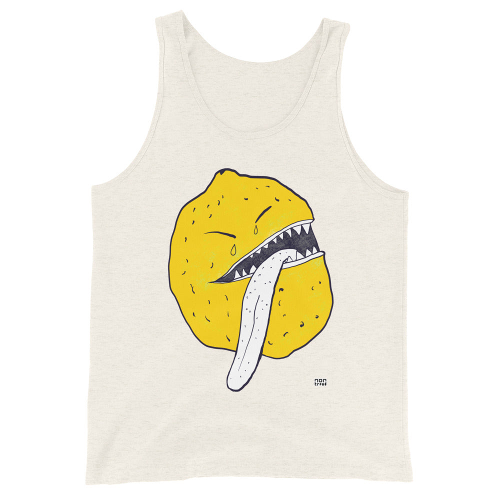 The Lemon Face Tank Top