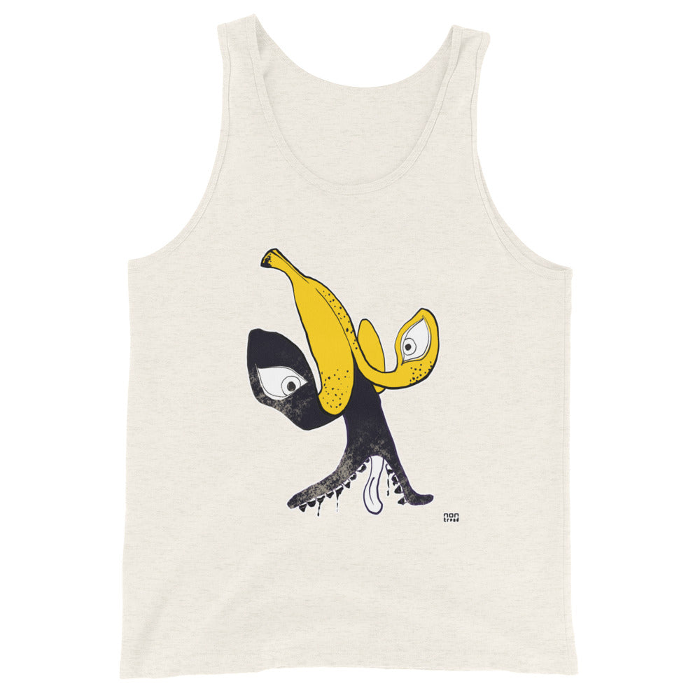 The Banana Face Tank Top