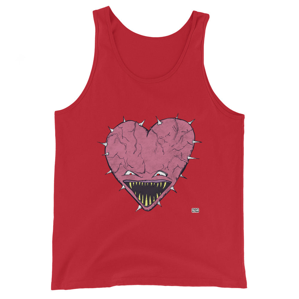 The Heart Face Tank Top