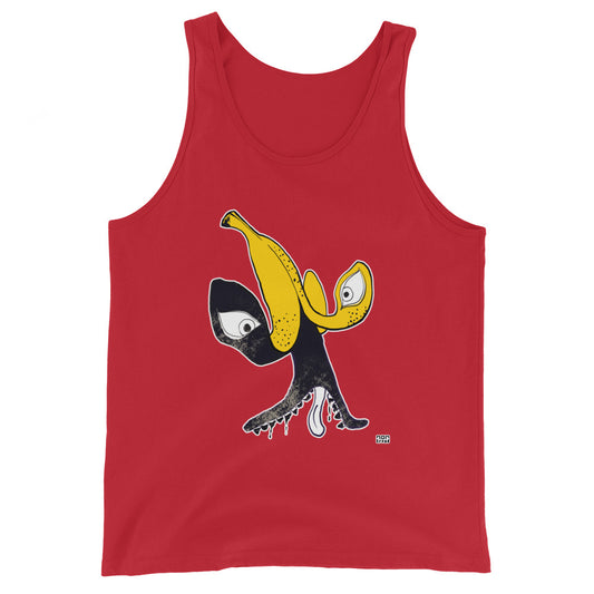 A camiseta com cara de banana