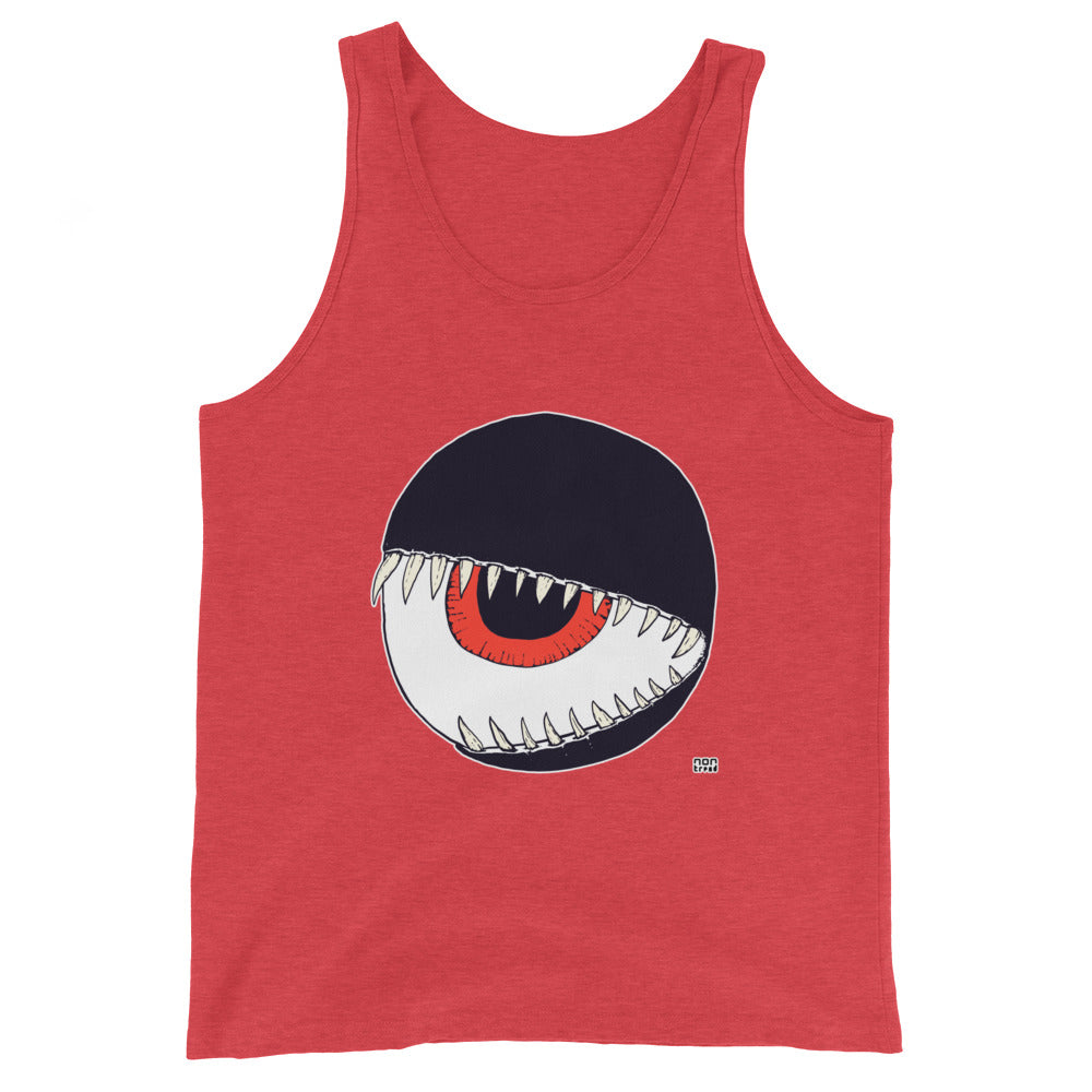 The Eye Face Tank Top