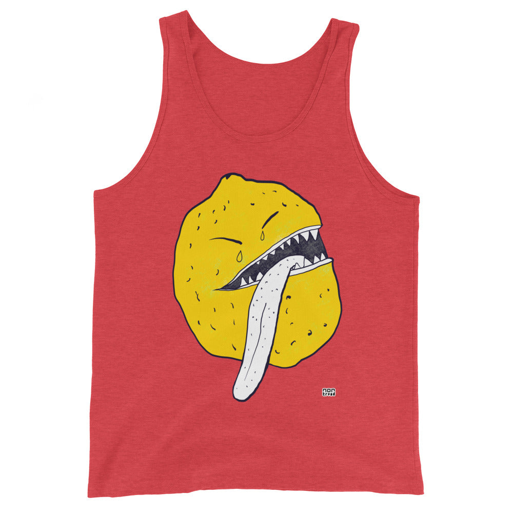 The Lemon Face Tank Top