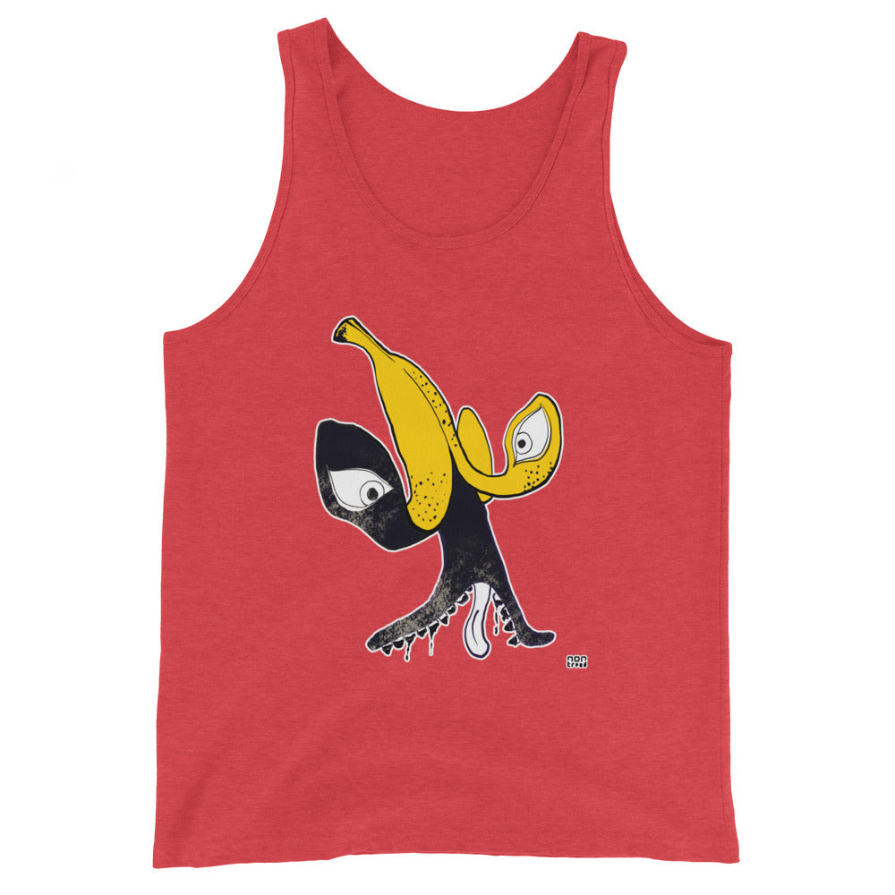 The Banana Face Tank Top