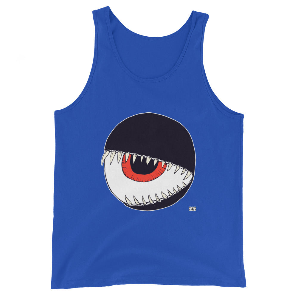 The Eye Face Tank Top