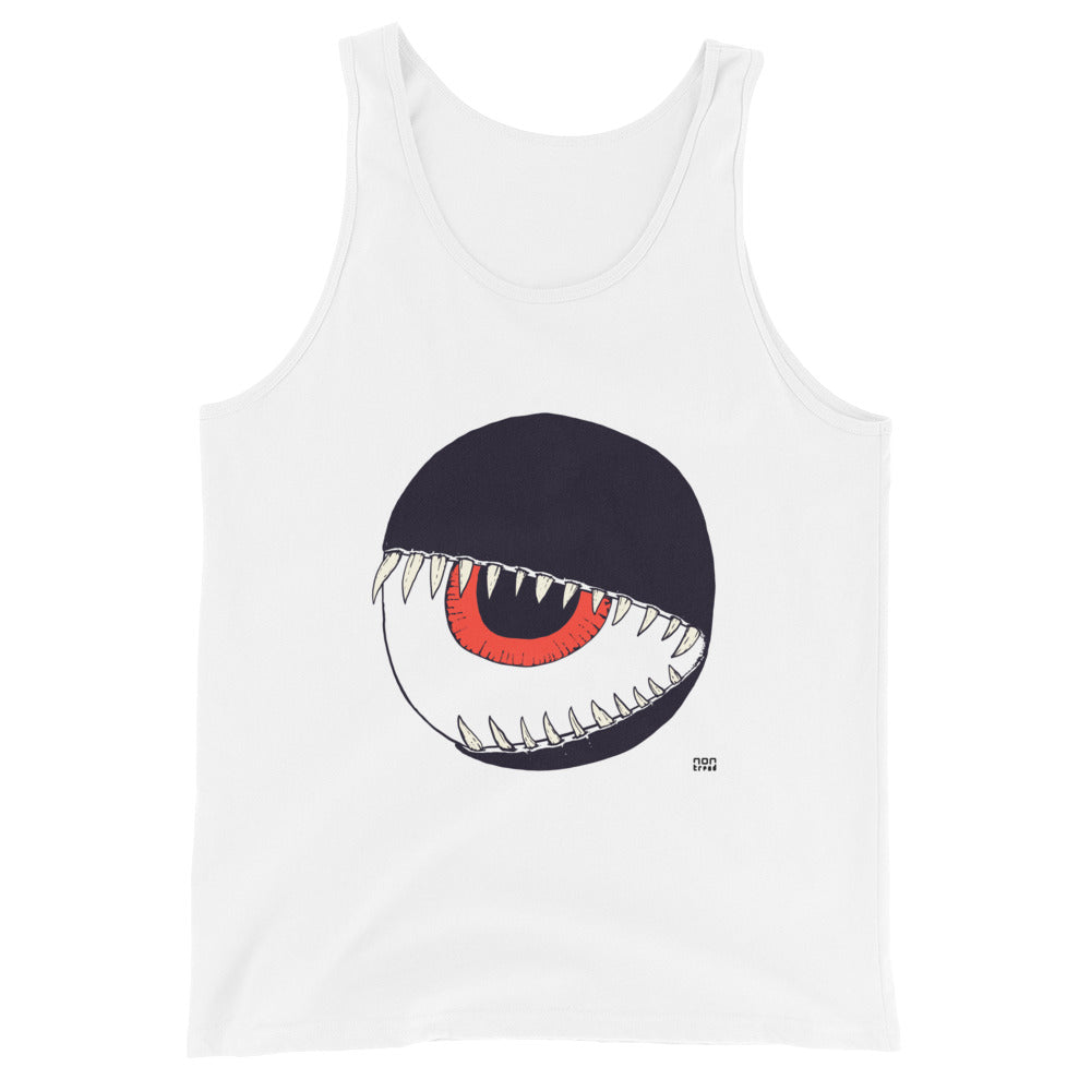 The Eye Face Tank Top