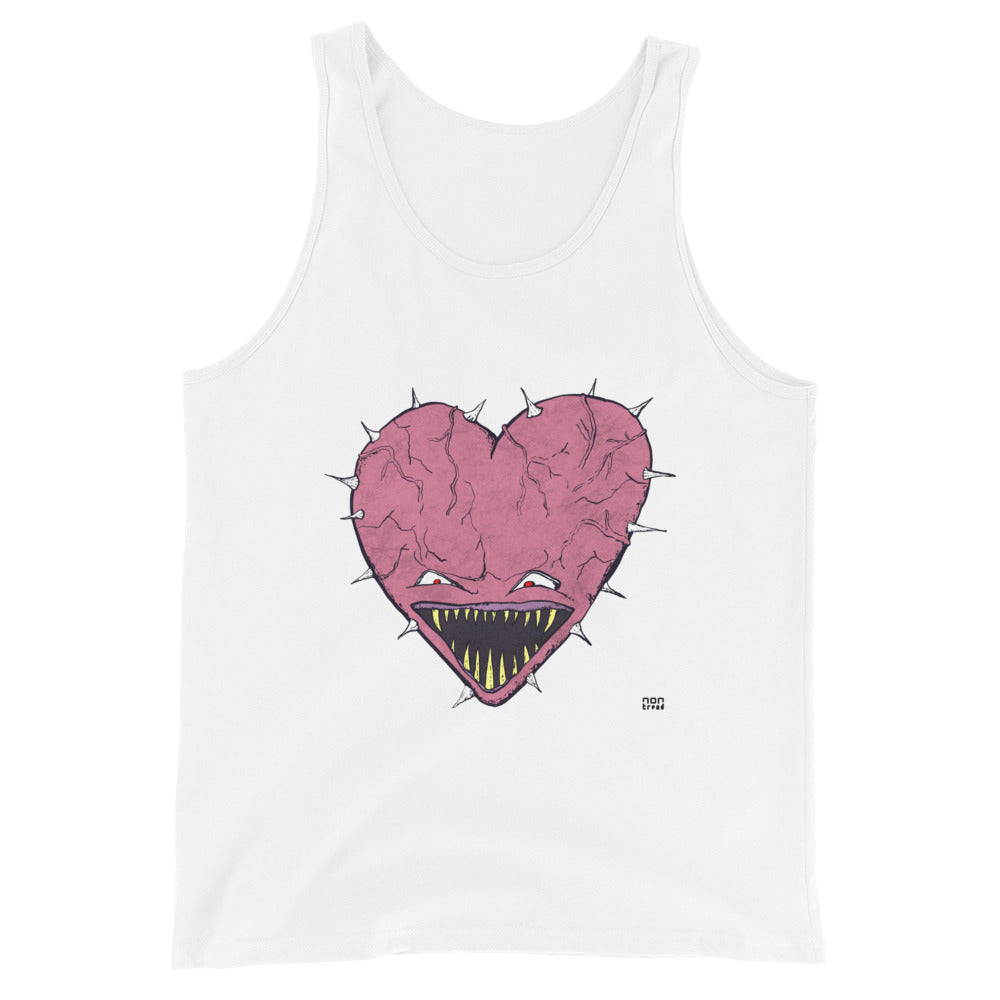 The Heart Face Tank Top