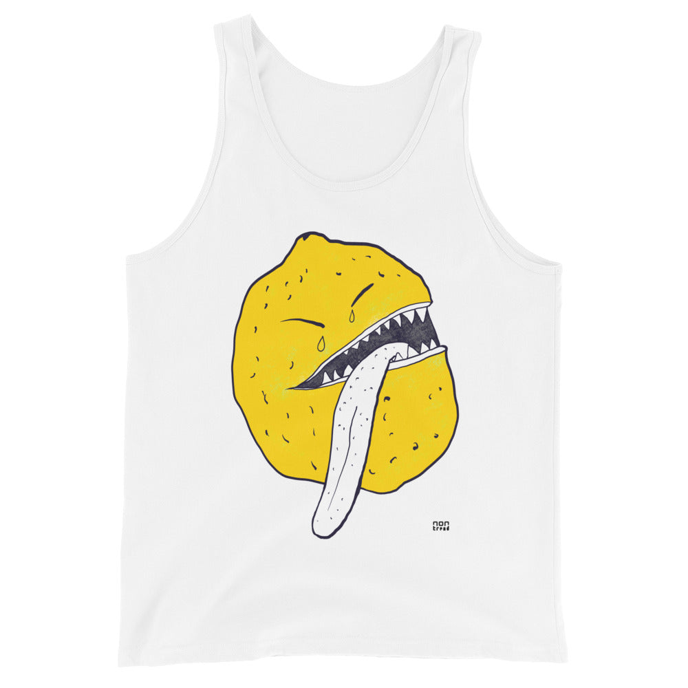 The Lemon Face Tank Top