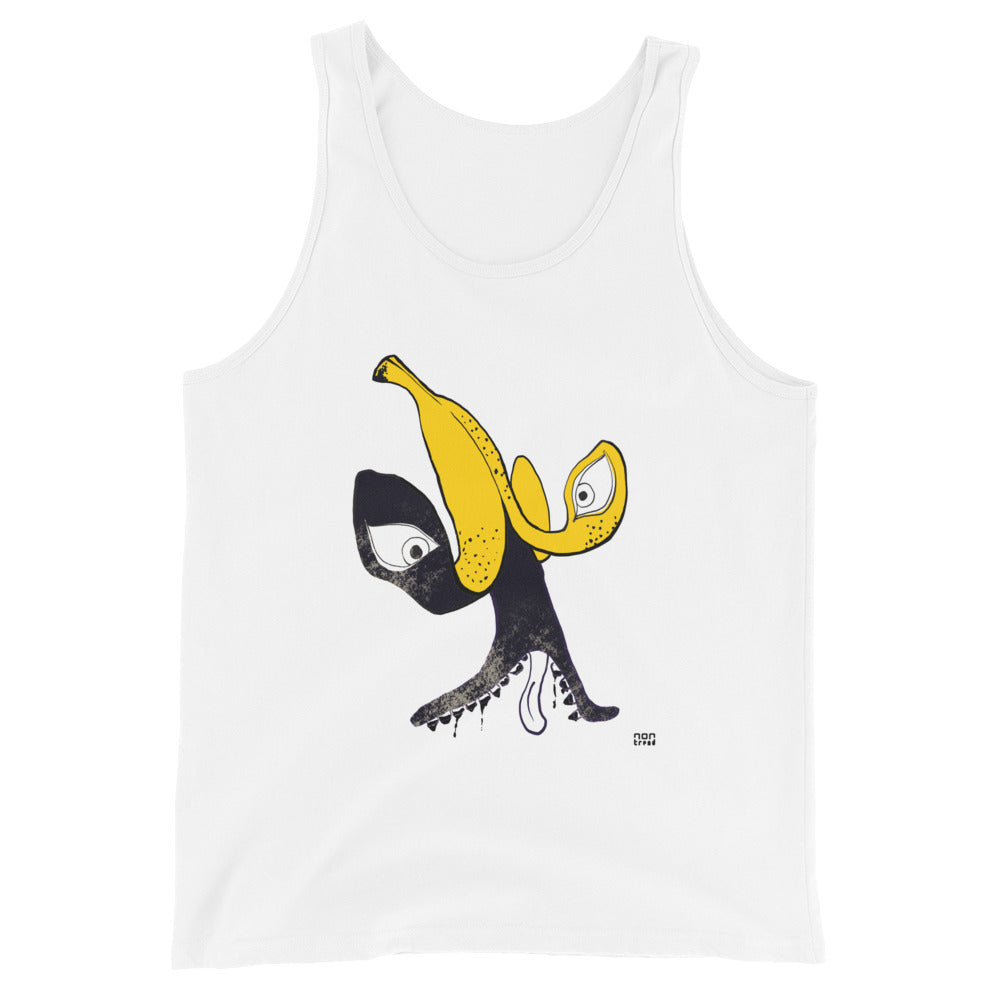 The Banana Face Tank Top