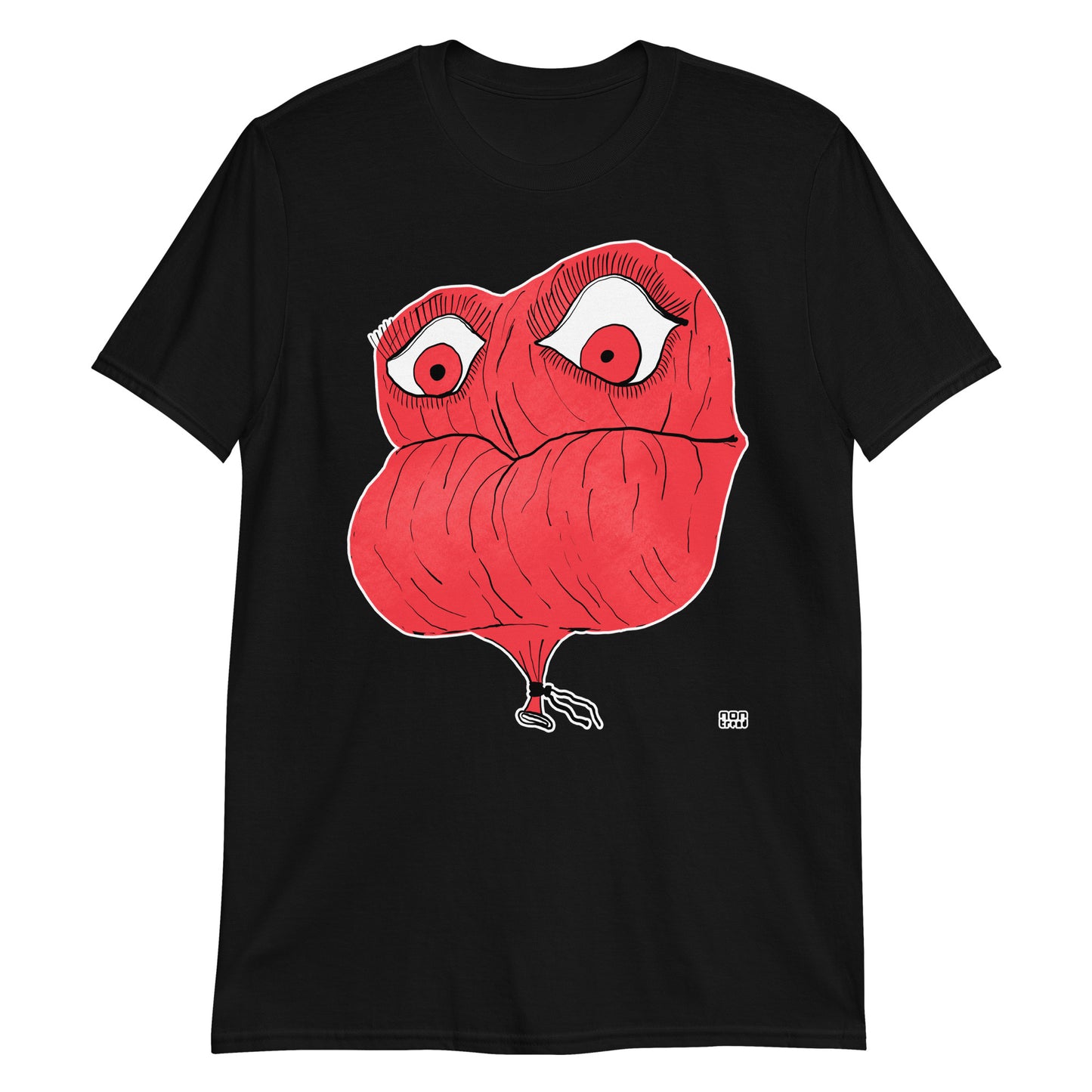 Camiseta La cara de los labios