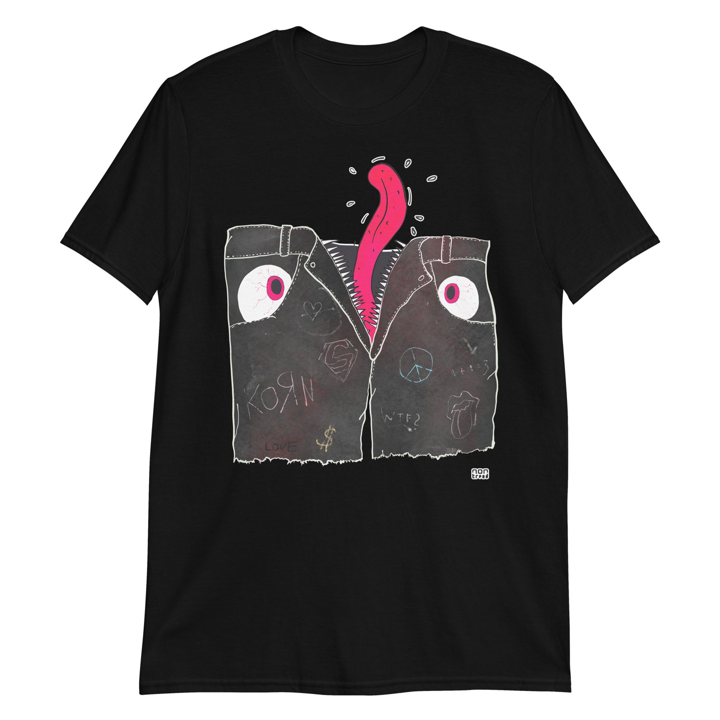 The Shorts Face T-shirt