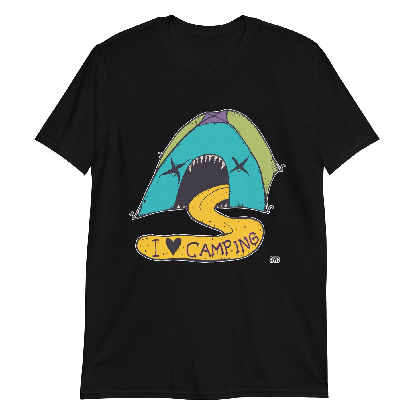 The Camping Face T-shirt