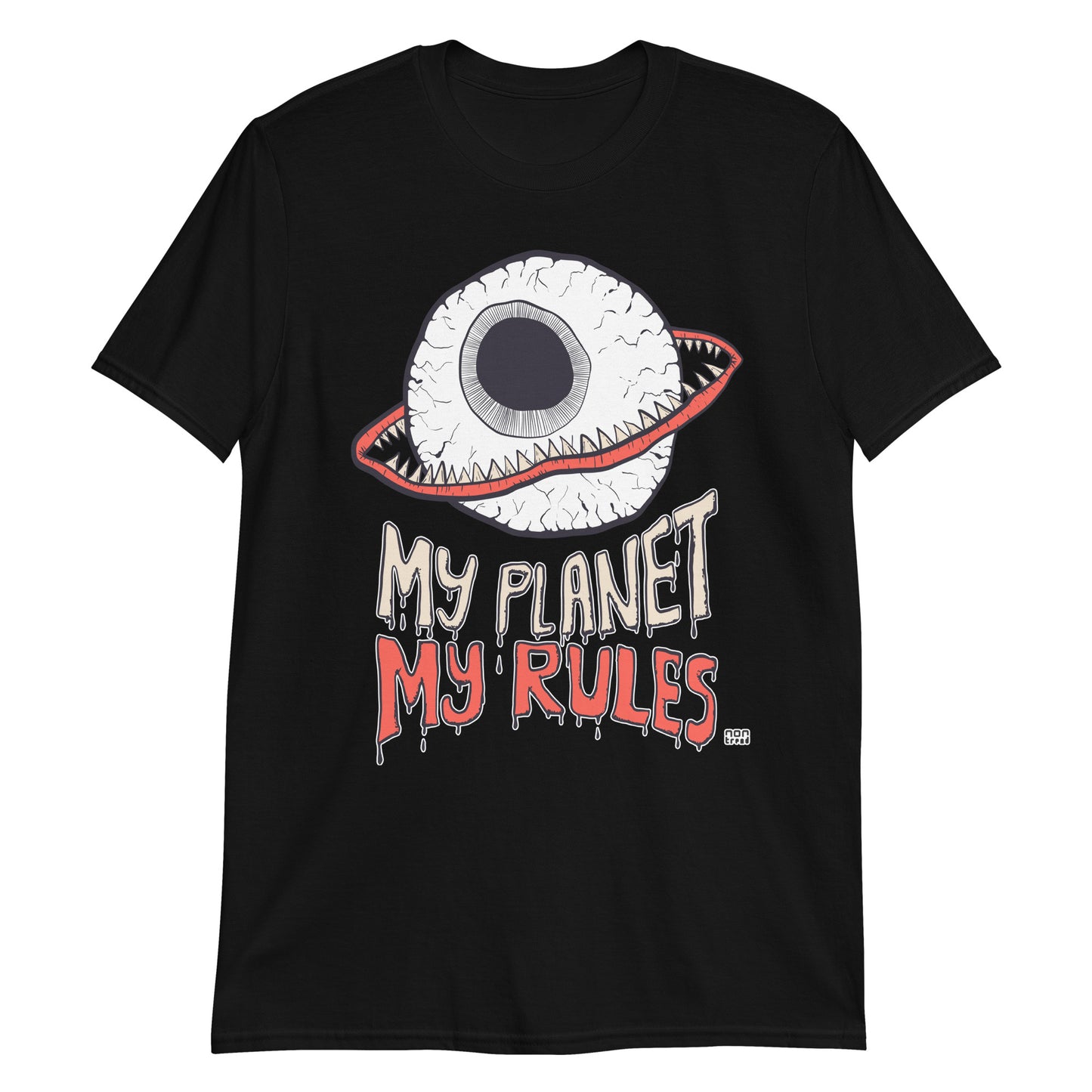 Camiseta La Cara Del Planeta