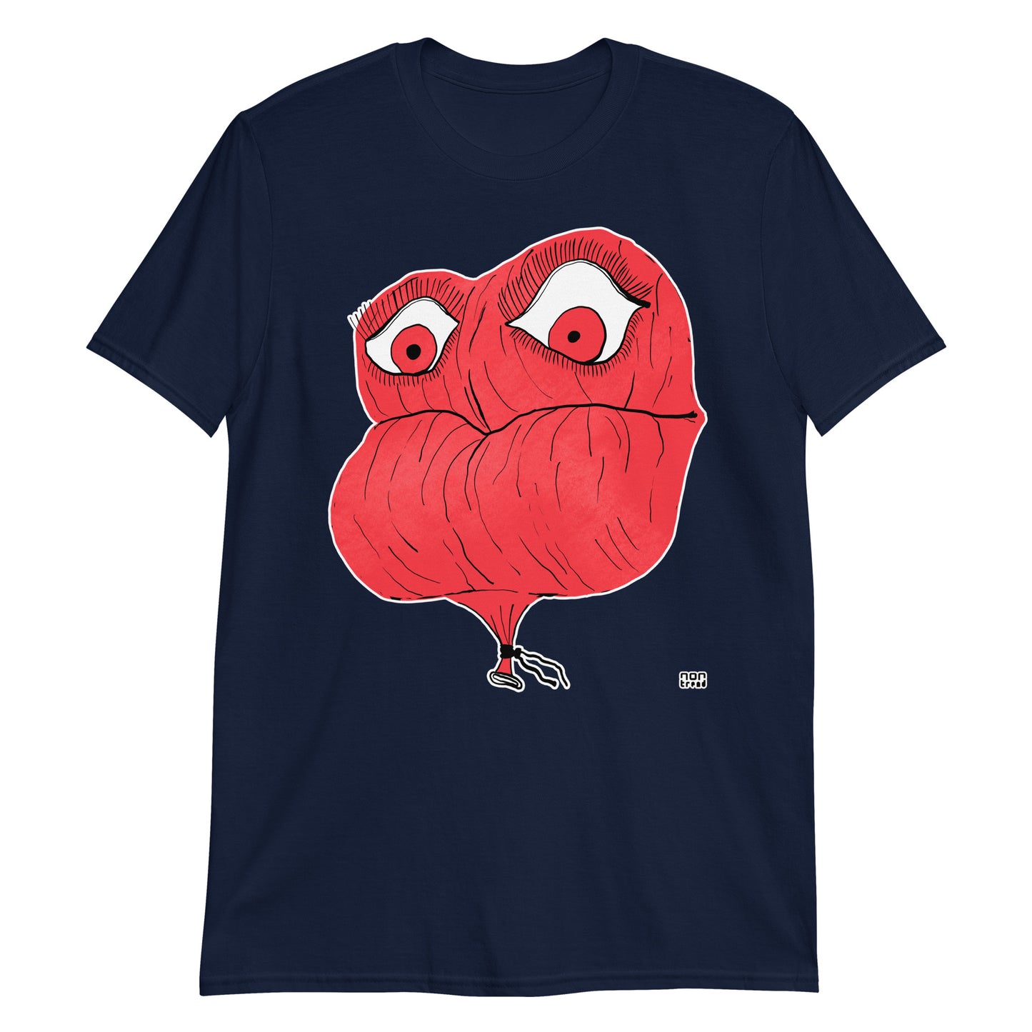 Camiseta La cara de los labios