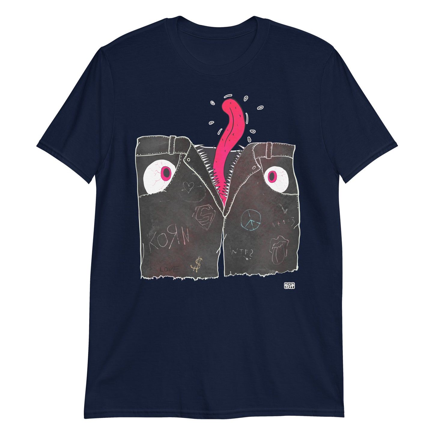 The Shorts Face T-shirt