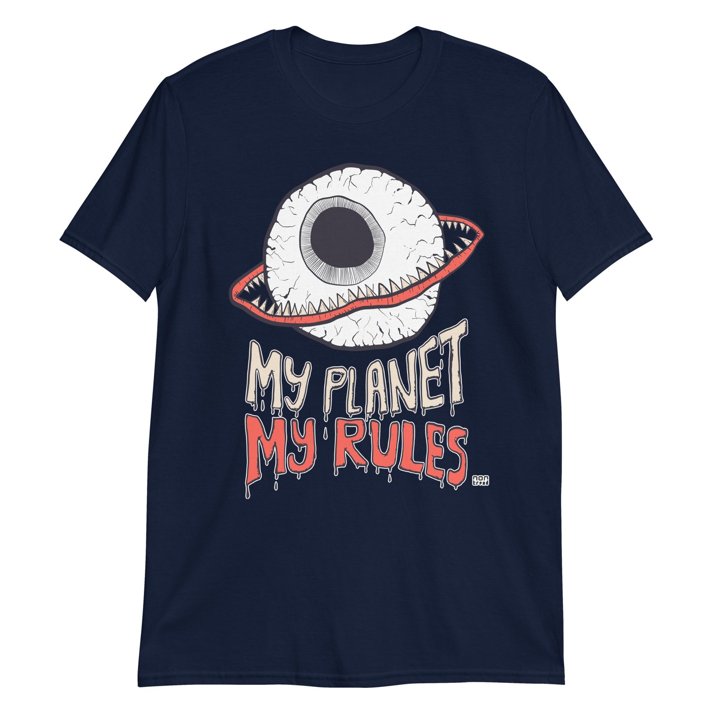 The Planet Face T-shirt