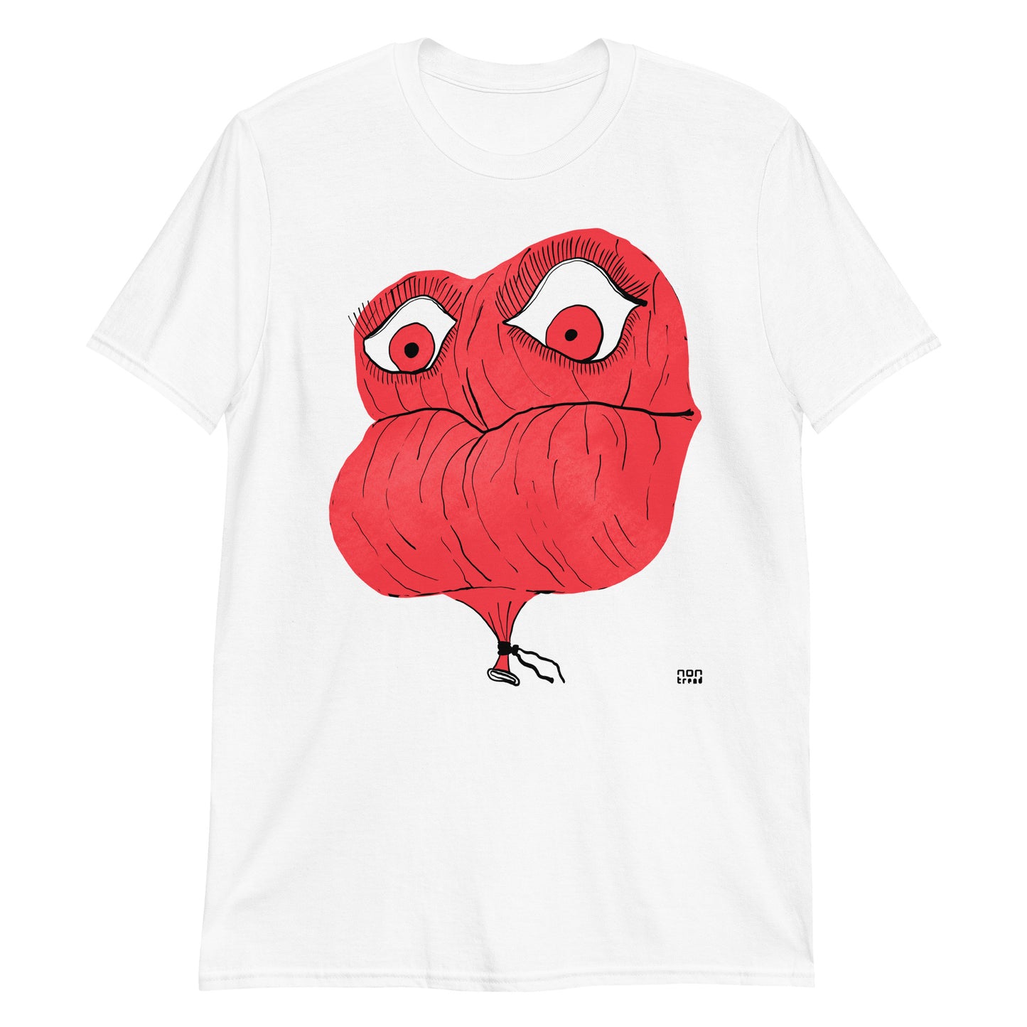 Camiseta La cara de los labios