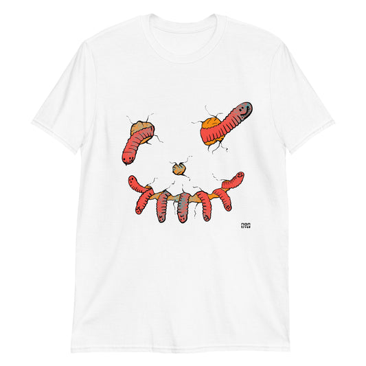 Worm face T-shirt