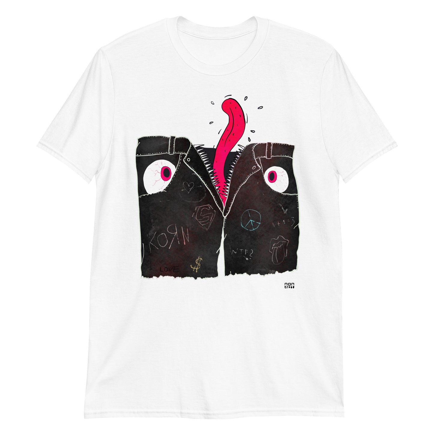 The Shorts Face T-shirt