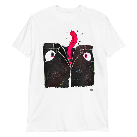 The Shorts Face T-shirt