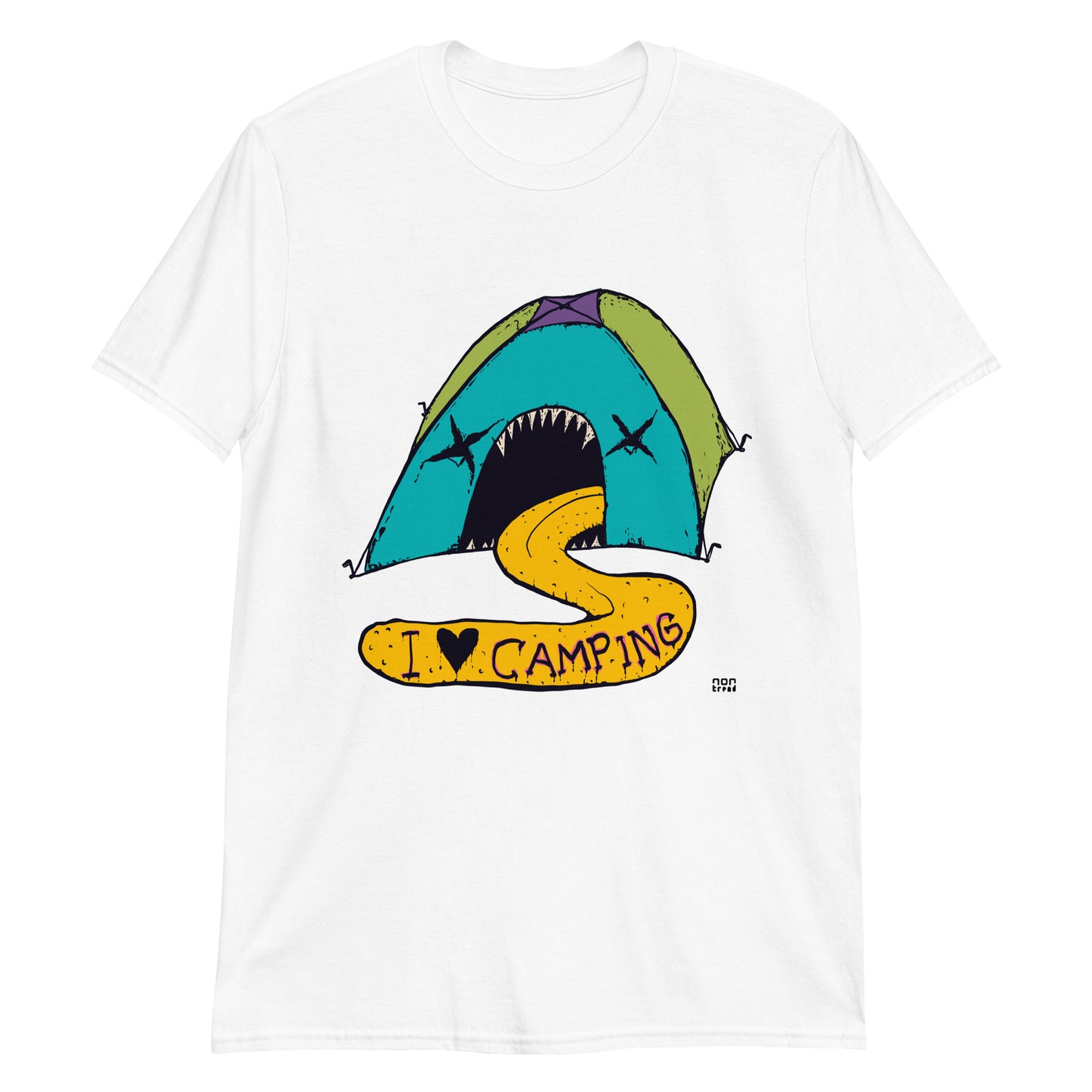 The Camping Face T-shirt