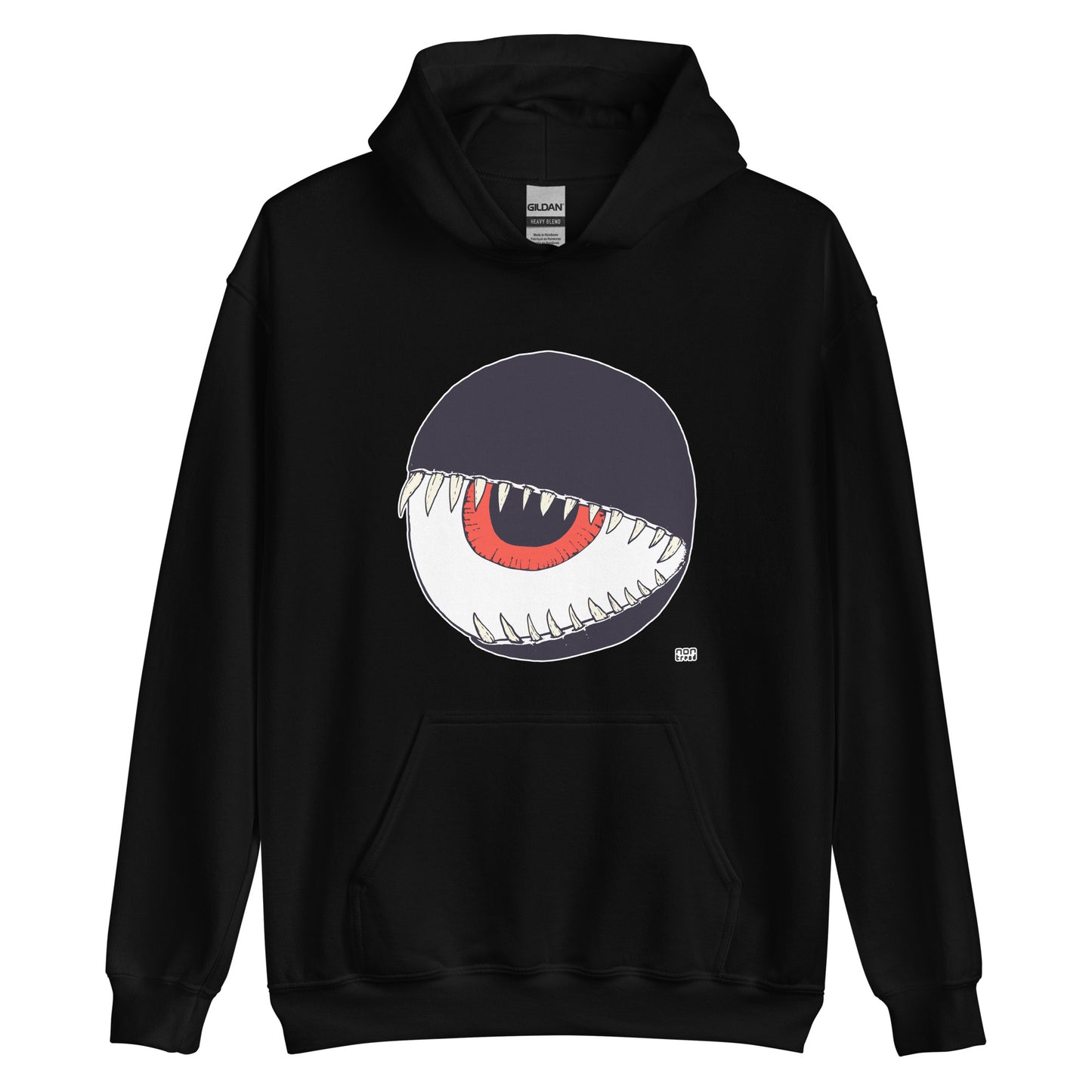 The Eye Face Hoodie