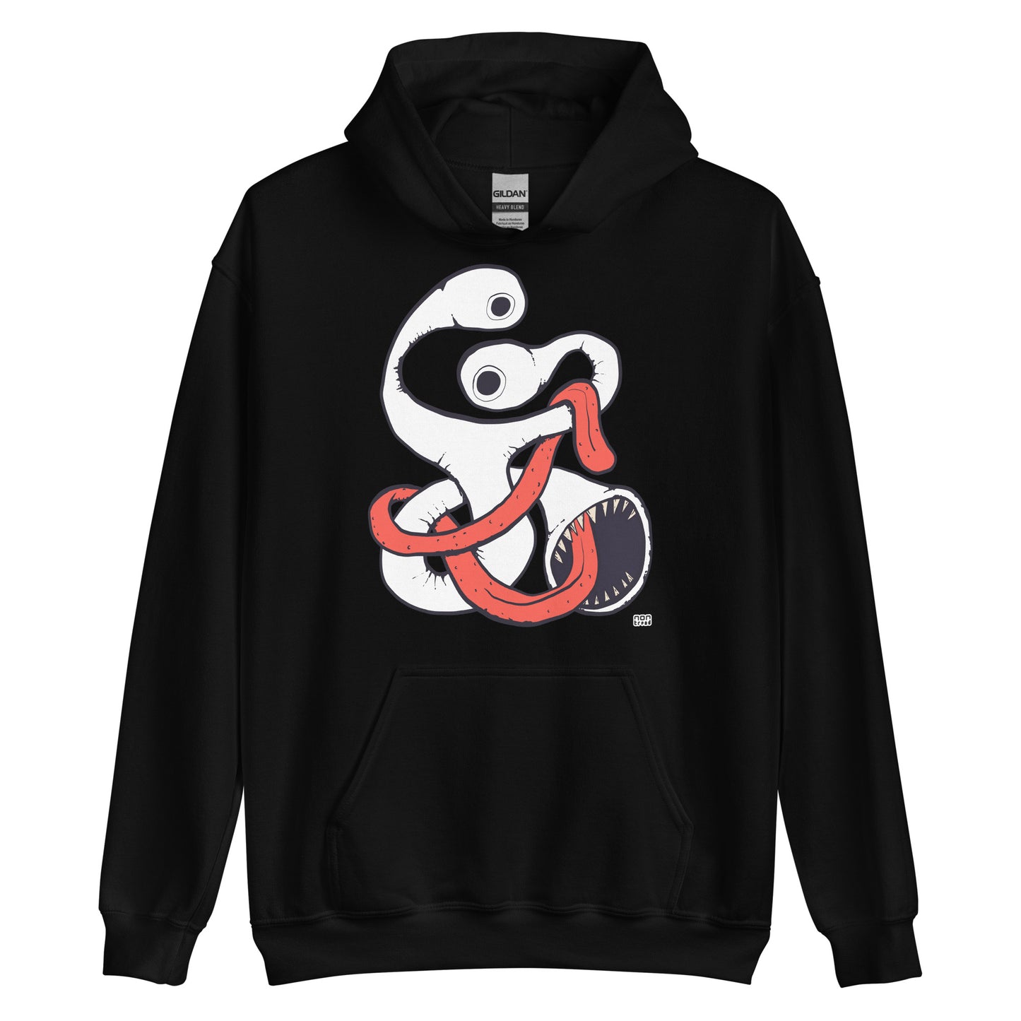 The Gut Face Hoodie