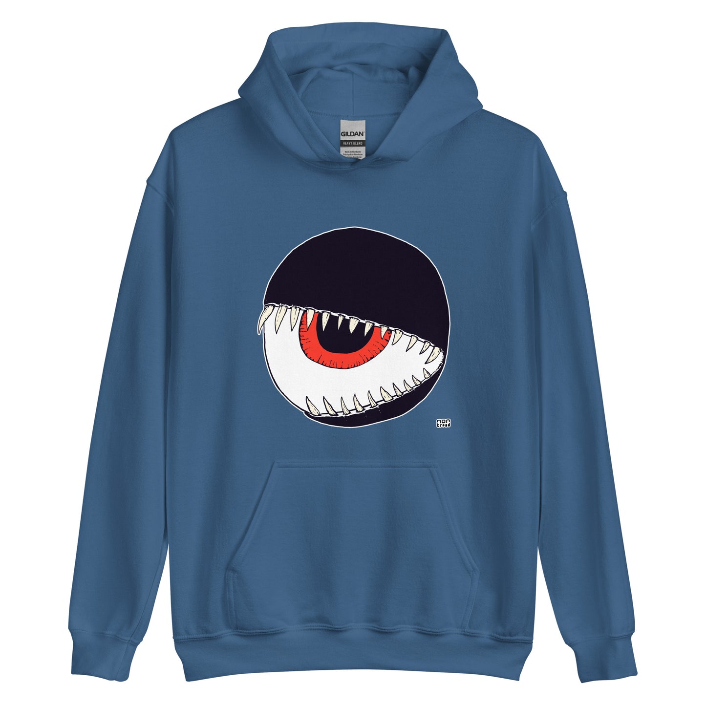 The Eye Face Hoodie