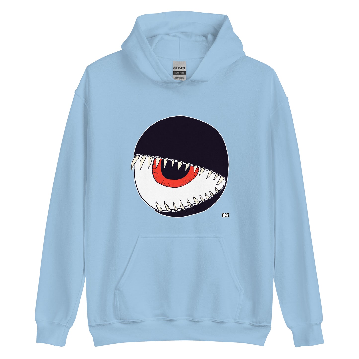 The Eye Face Hoodie