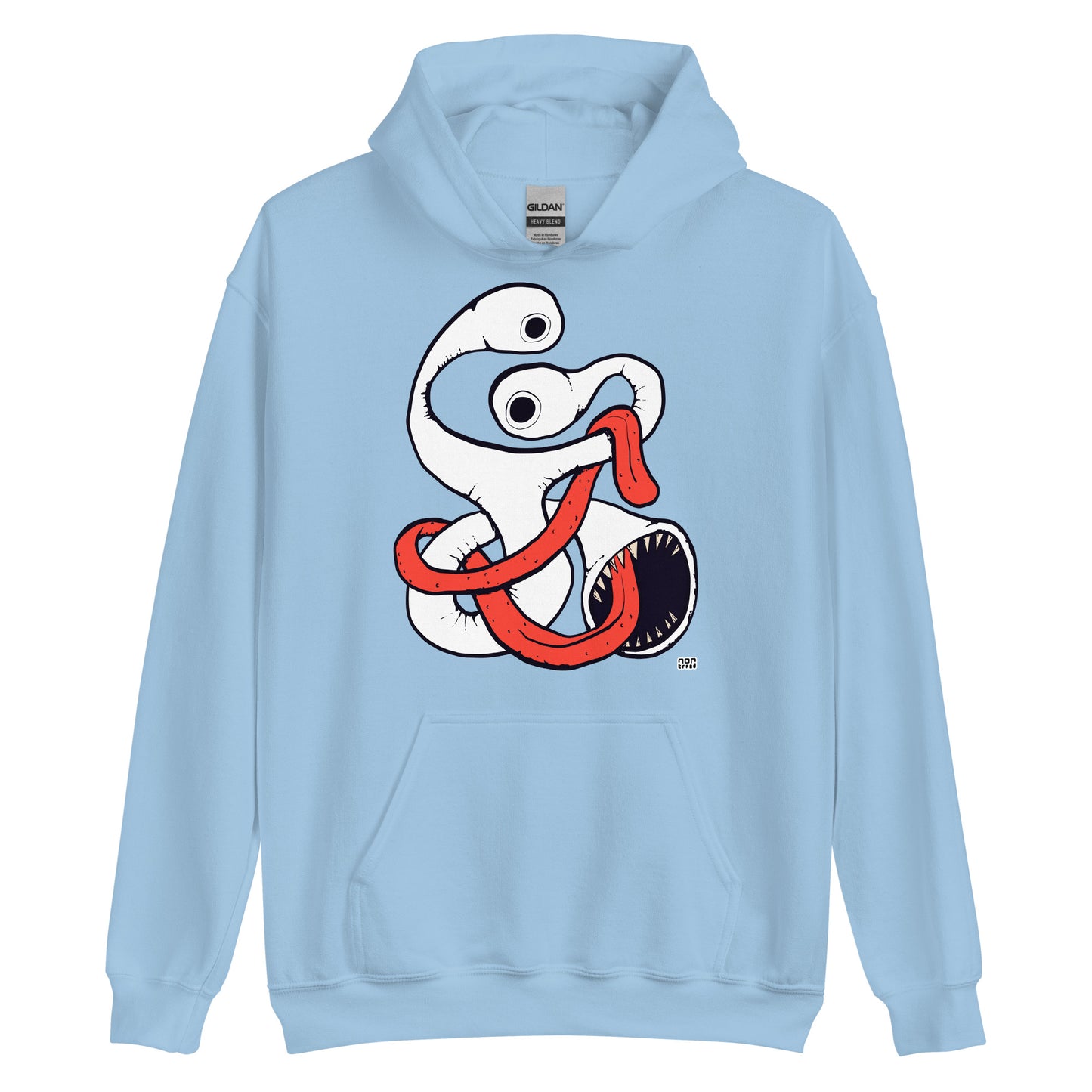 The Gut Face Hoodie