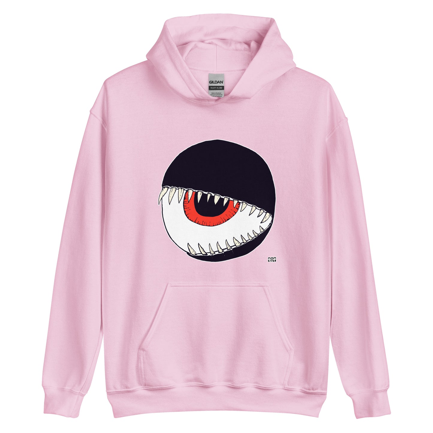 The Eye Face Hoodie