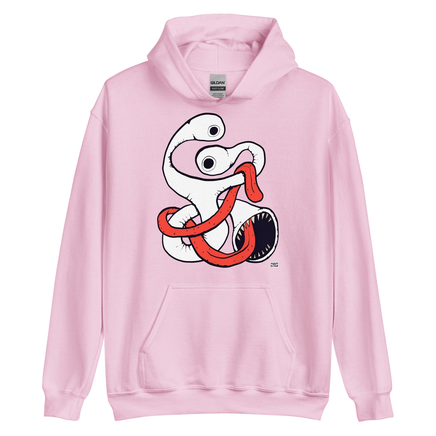 The Gut Face Hoodie